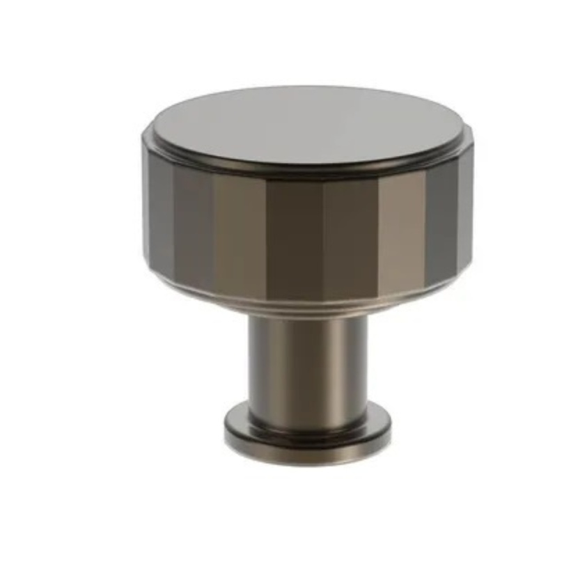 Product cut out image of Roper Rhodes Fairfax Bronze Knob Handle FHFAX.B